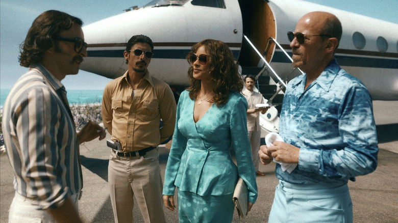 Camilo Jimenez Varon, Alberto Guerra, Sofia Vergara and Diego Trujill in Griselda