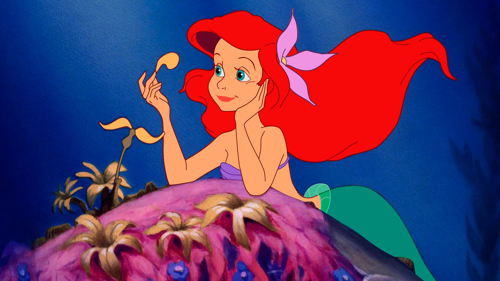 This Is What The Original Ariel Voice Actor Had To Say About Halle