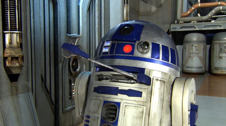 R2-D2 mechanical arm