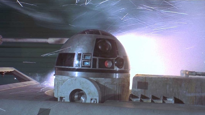 R2-D2 Death Star explosion