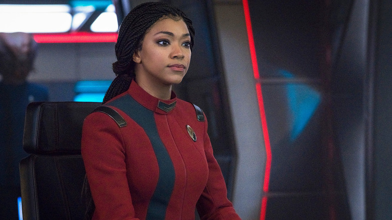 Sonequa Martin-Green in Star Trek Discovery