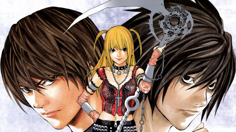 Death Note Manga Light Misa L