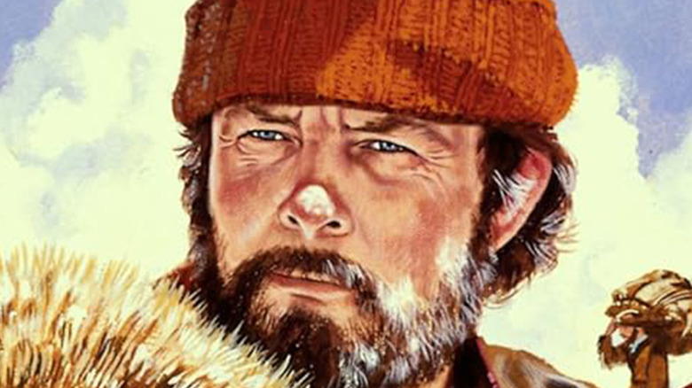 Robert Conrad's Pasquinel is seen on the poster for Centennial