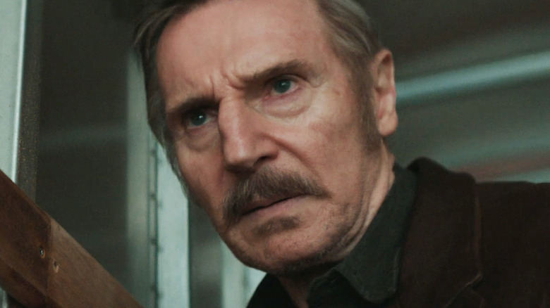 Liam Neeson's bullying appears intense in forgiveness