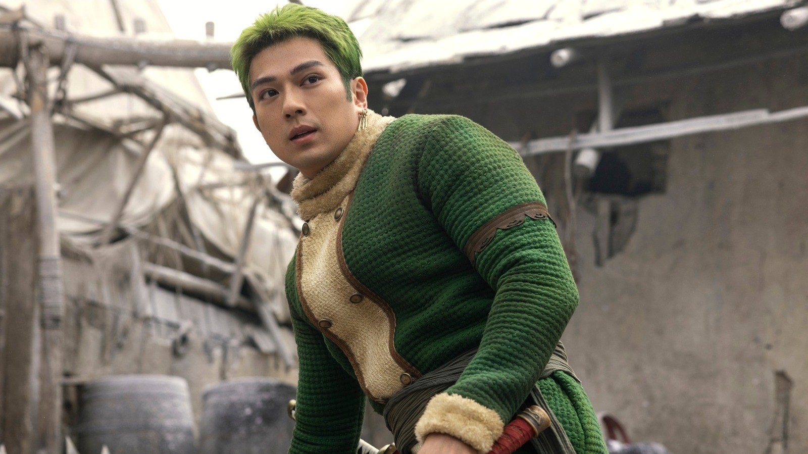 This Live-Action One Piece Star's Father Is A Massive Martial Arts Movie Legend