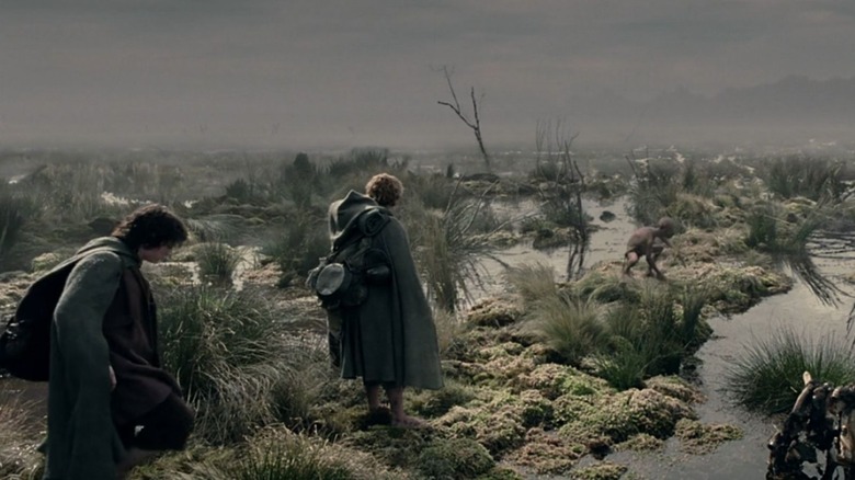 The Dead Marshes in The Lord Of The Rings