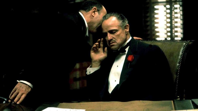 Bonasera makes his request of the Godfather