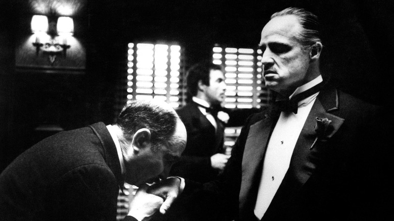 Bonasera swears loyalty to the Godfather