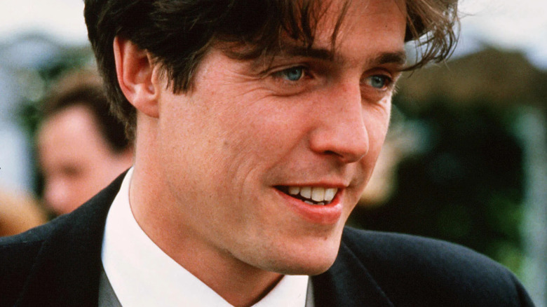 English actor Hugh Grant 