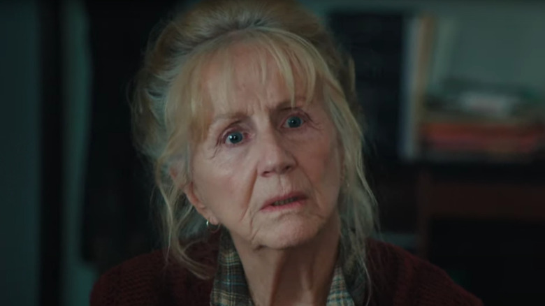 Hélène Vincent's Michelle Giraud looking shocked in When Fall Is Coming