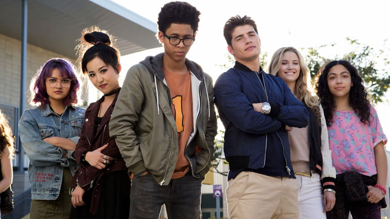 The Runaways (2017) - Gertrude, Nico, Alex, Chase, Karolina, and Molly