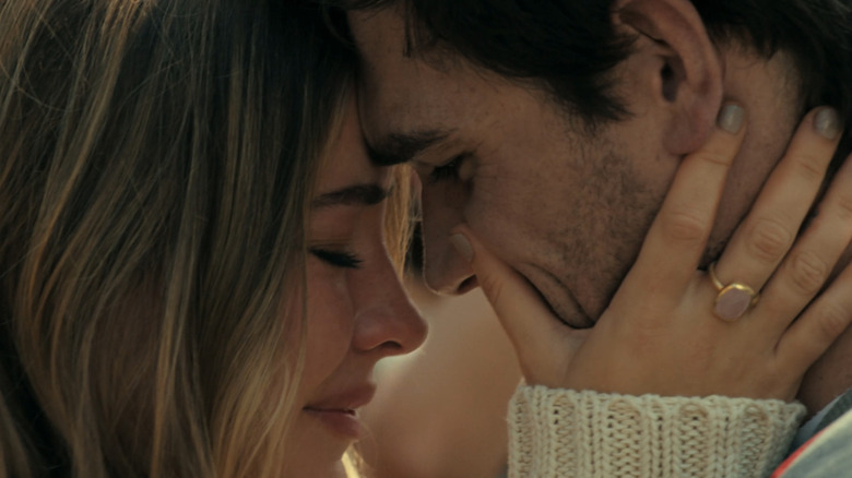 Madelyn Clinas Heather Mulgrew and KJ APA, as Jack looks face to face on the map that leads to you