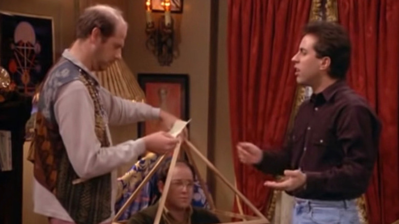 Tor Eckman, George Costanza and Jerry Seinfeld