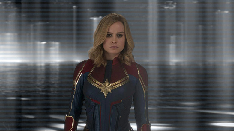Brie Larson in Captain Marvel