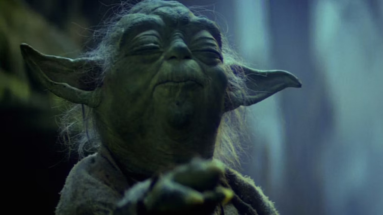 The Empire Strikes Back Yoda
