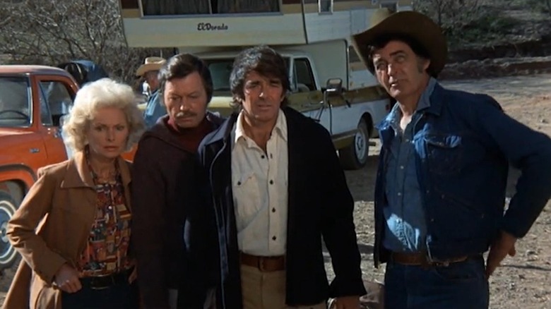 Gerry Bennett, Elgin Clark, Rory Bennett, and Cole Hillman from Night of the Lepus
