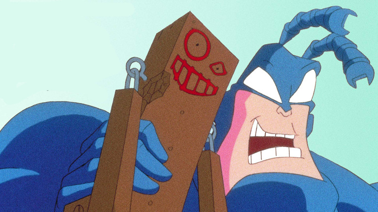 This Snotty Joke Was Just 'Too Gross' For The Tick Animated Series