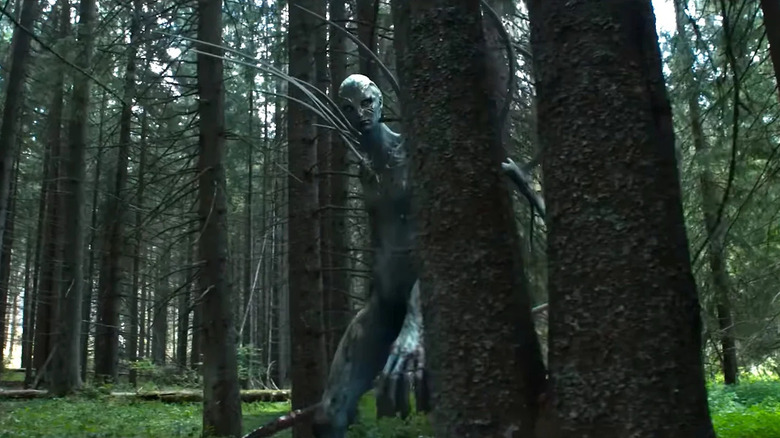 Ai'dovor moves amongst the trees in Hope