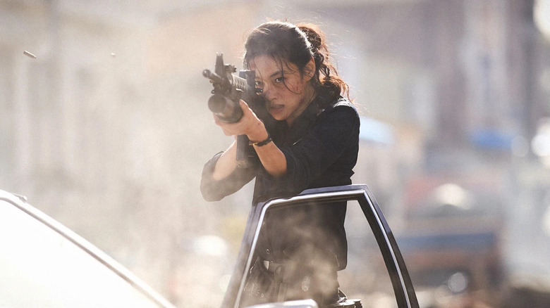 Im Sung-ae takes aim in Hope