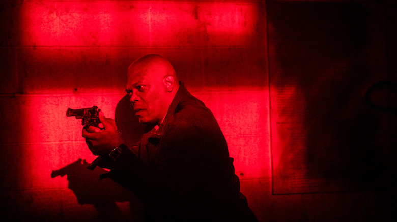 Samuel L. Jackson as Marcus Banks in "Spiral"