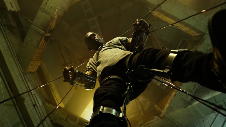 Marcus (Jackson) finds himself ensnared in a copy-cat killer's insidious trap