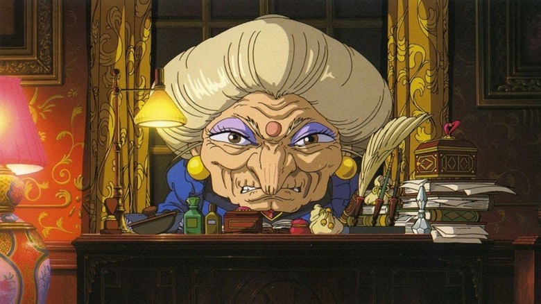 Yubaba in Spirited Away