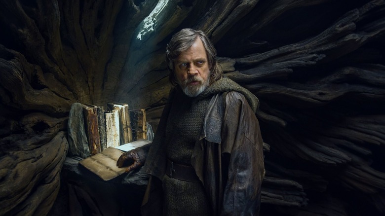 Star Wars: The Last Jedi Mark Hamill Luke