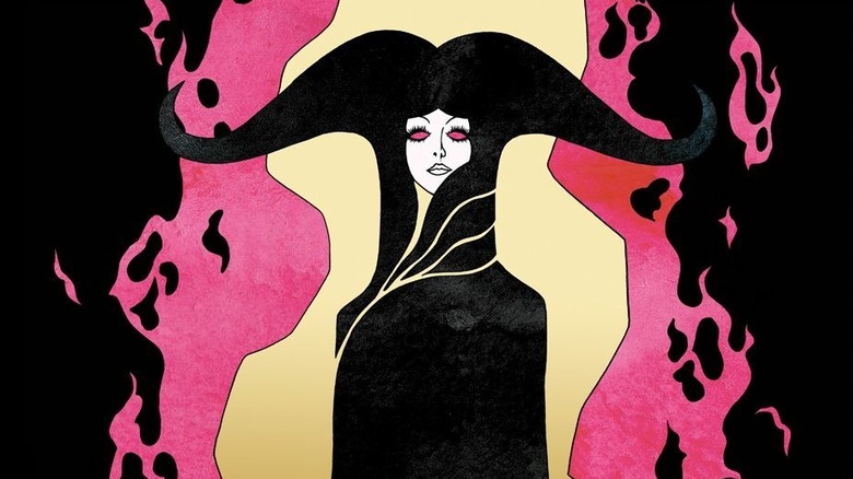 Jeanne as a powerful witch in Belladonna of Sadness