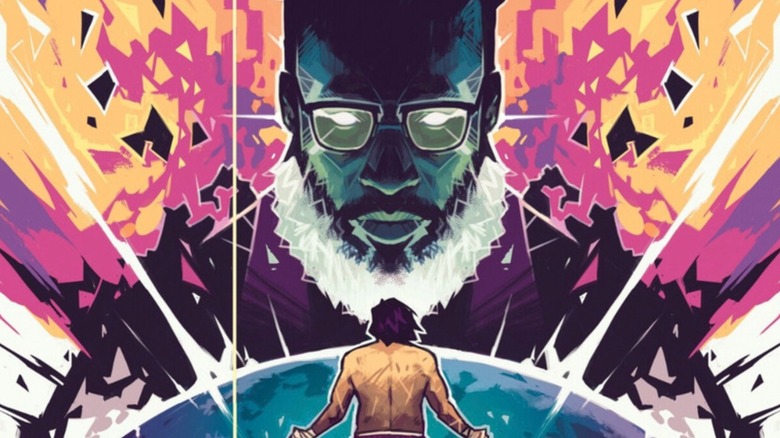 The Power Fantasy #1 cover Etienne Lux and Ray "Heavy" Harris