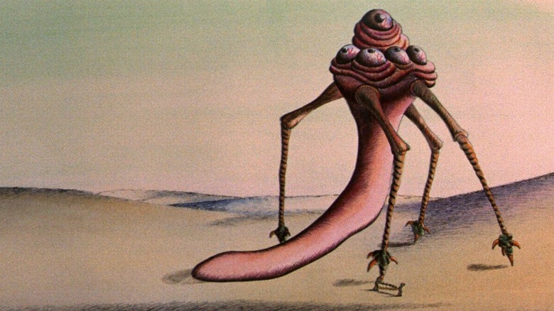 A strange creature from Fantastic Planet
