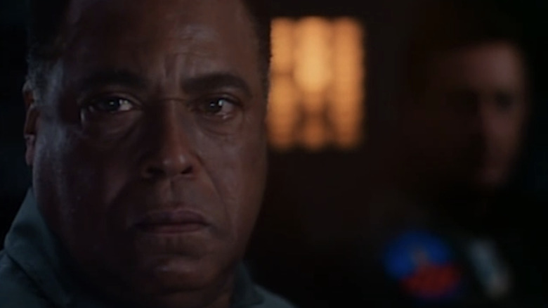 James Earl Jones' as Alice seen in closeup in By Dawn's Early Light