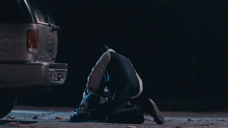 David Howard Thronton as Art the Clown in Terrifier 2