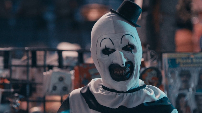 David Howard Thronton as Art the Clown in Terrifier 2