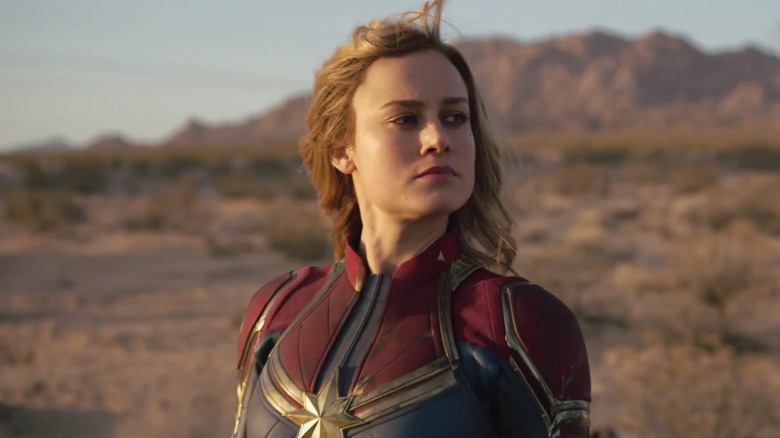 Brie Larson in 'Captain Marvel'