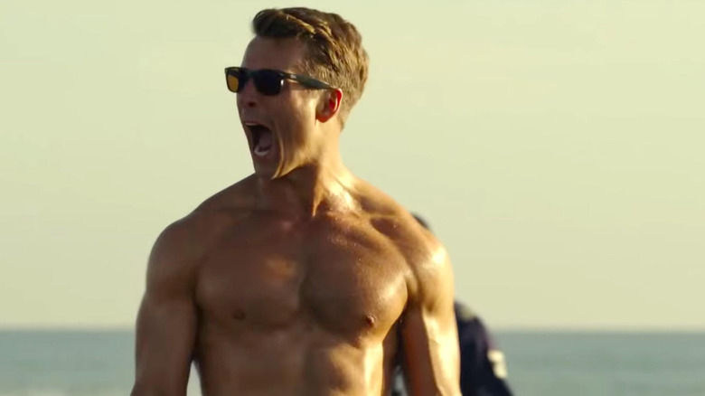Glen Powell in 'Top Gun: Maverick'