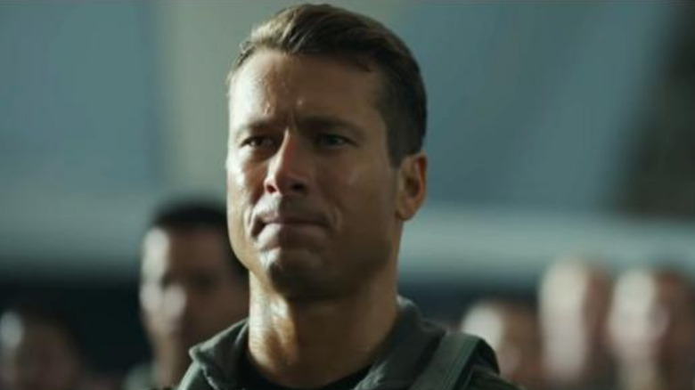 Glen Powell in 'Top Gun:Maverick'