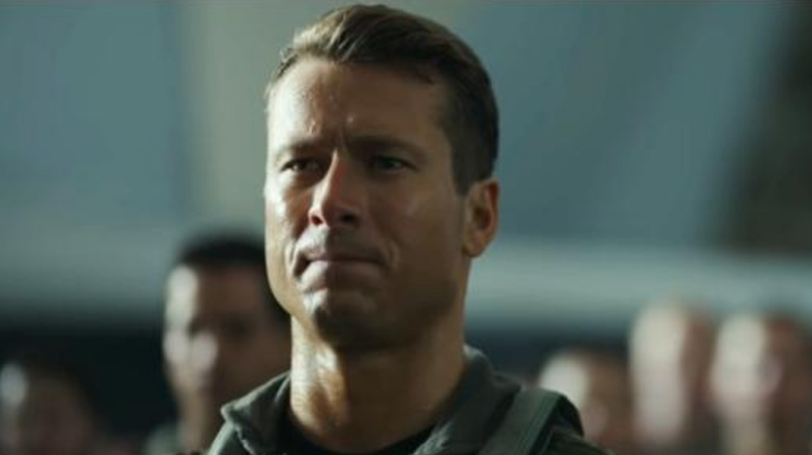 Glen Powell's career is going supersonic with Top Gun: Maverick