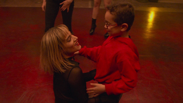 Selva dancing with Tito in Climax