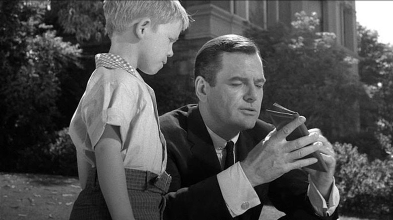 Twilight Zone Martin and child