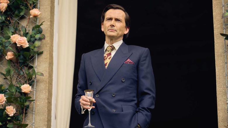 David Tennant's Tony attends a high society party in Rivals