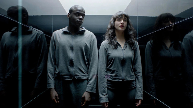 Daniel Kaluuya, Jessica Brown Findlay, Black Mirror