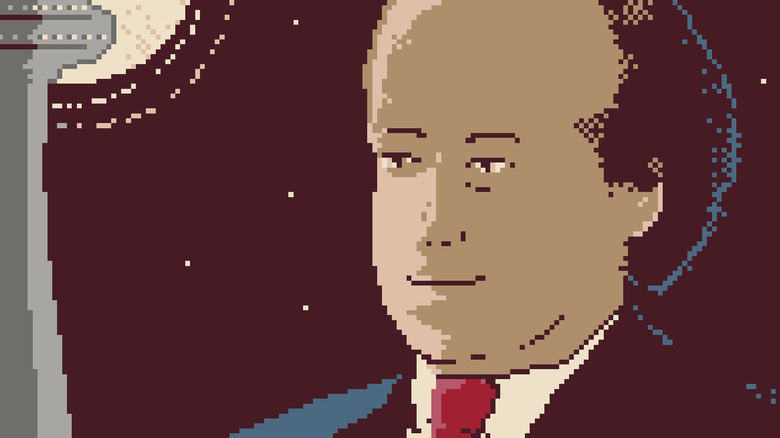 Kelsey Grammer as Frasier was seen in video game graphics in video game Fantasy