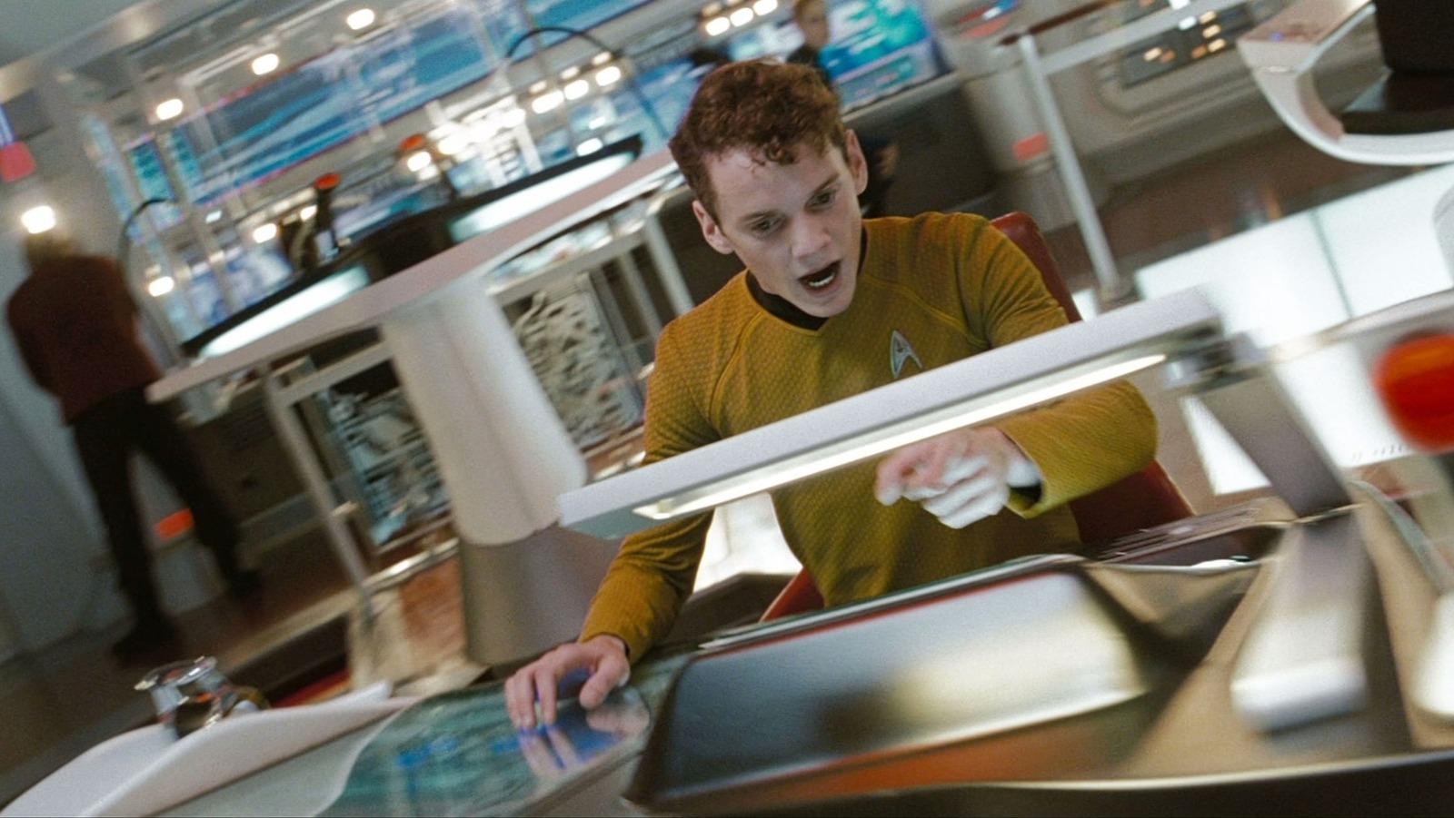 This was Anton Yelchin's favorite episode of Star Trek: The Original Series