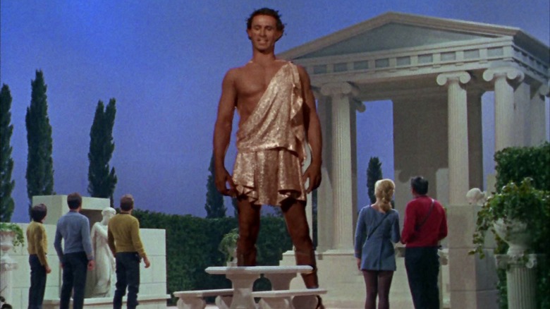 Star Trek Who Mourns for Adonais?