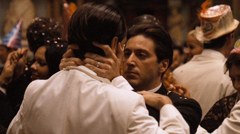 Godfather Part II Michael Fredo