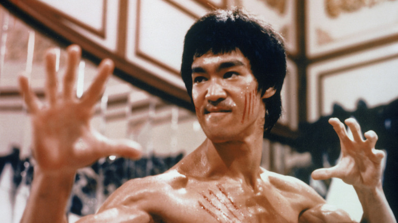 Bruce Lee stars in Enter the Dragon (1973)