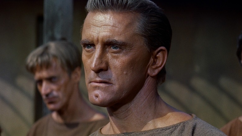 Kirk Douglas in Spartacus