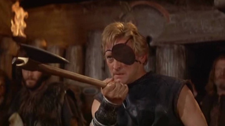 Kirk Douglas in The Vikings