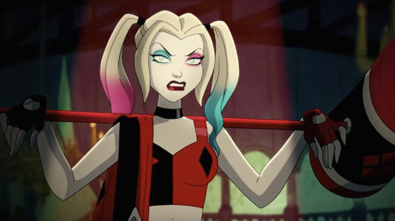 Harley Quinn in her new animated series