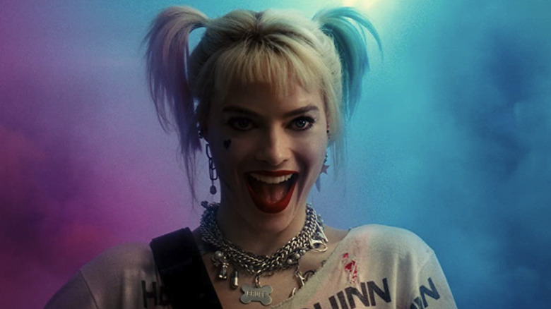 Margot Robbie as Harley Quinn